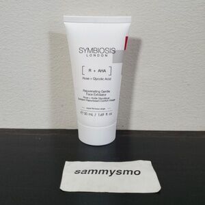 SYMBIOSIS London Rose + Glycolic Acid Face Exfoliator 1.69 oz 50ml